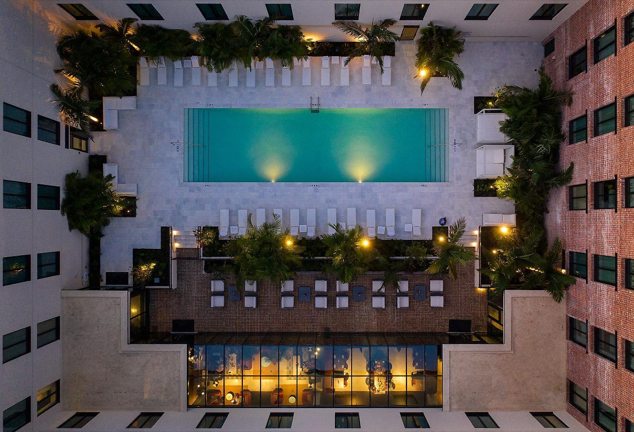 Hotel Haya Tampa Exterior foto